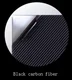 Black Carbon fiber