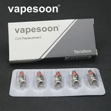 50 шт. артерия PAL 2 катушки с 0.6ohm сетчатая катушка 1.0ohm 1.2ohm Обычная катушка для PAL 2 Pod Kit PAL II кольцевая головка атомайзера Core