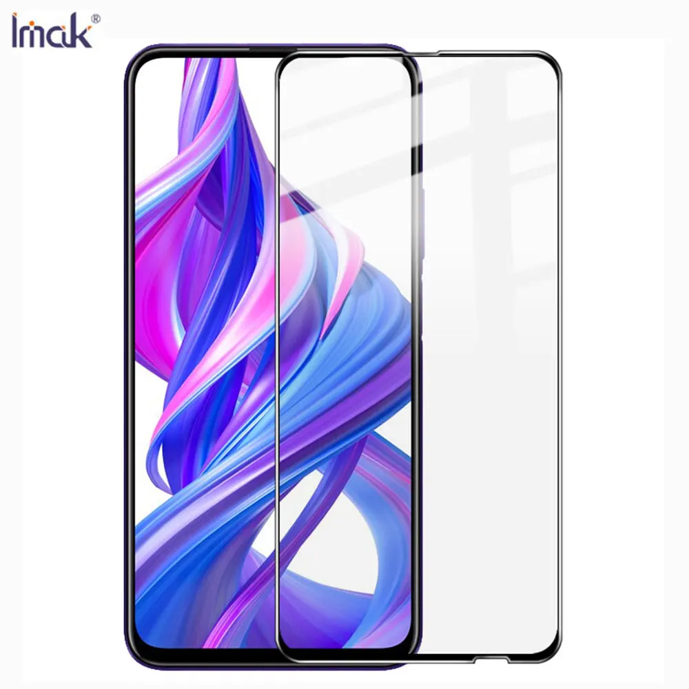 Imak Оригинальное полное Покрытие закаленное стекло на для Huawei Honor 9X Стекло Pro