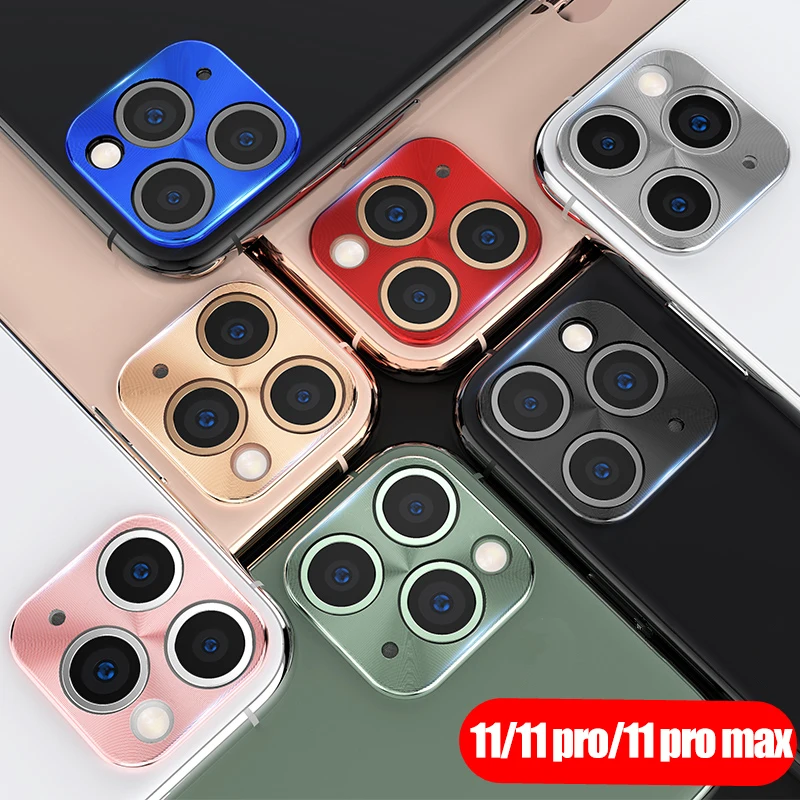 Защитное кольцо для камеры iphone 11 чехол объектива pro max металлическая защита