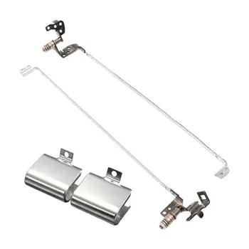 

LCD Sn Hinges Brackets + Hinge Covers Cap Pair Left/Right For Hp Pavilion G6