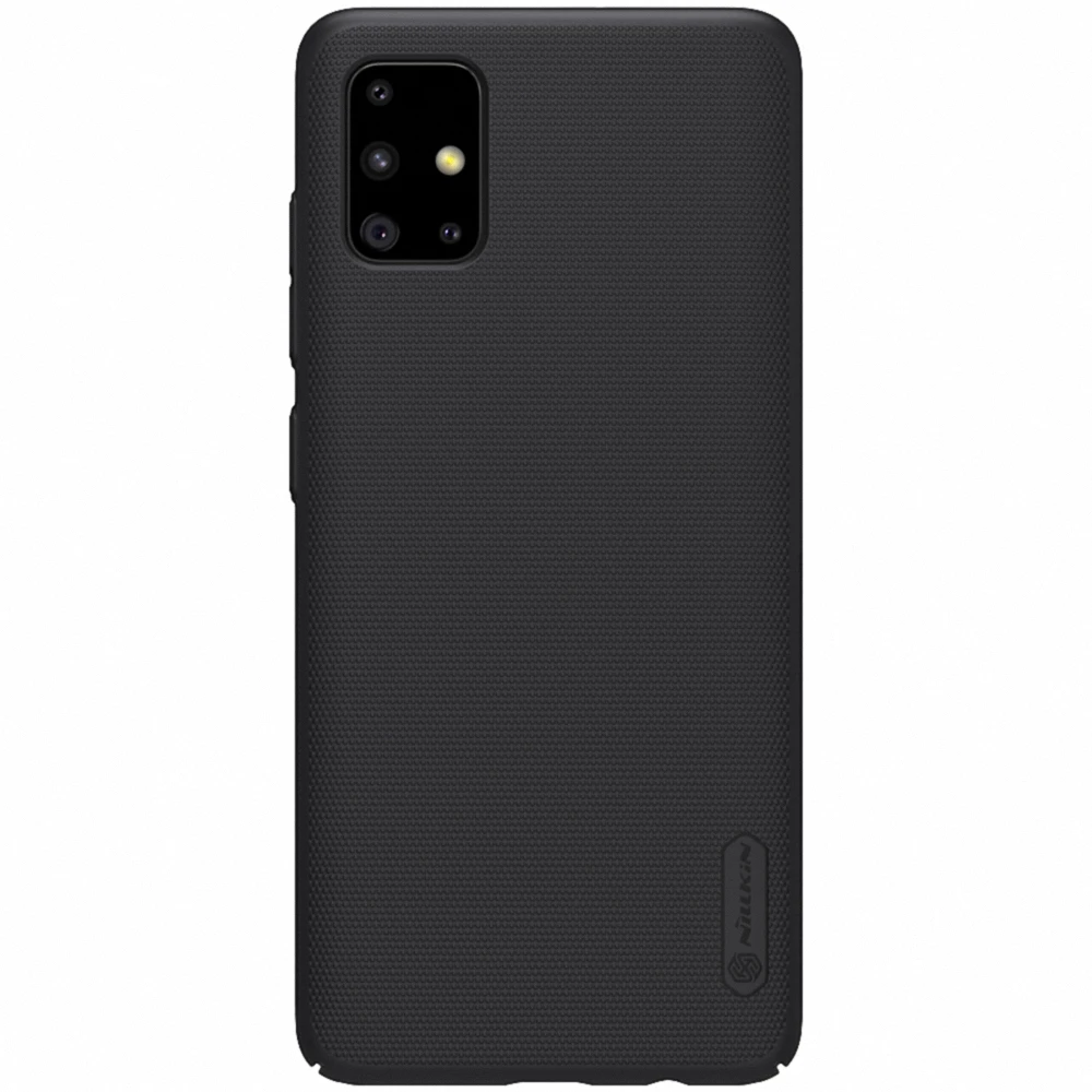 Black Для samsung Galaxy A51 A70s A50s A20s A10 A40 A50 A60 A90 M30s чехол шероховатый чехол NILLKIN ПК Матовый Жесткий для задней панели чехол Крышка - Цвет: Black