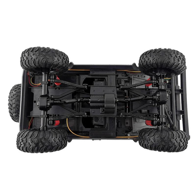 Wecute MN 99S 1:12 2 4G 4WD RC автомобиль с поворотным сигналом светодиодный светильник