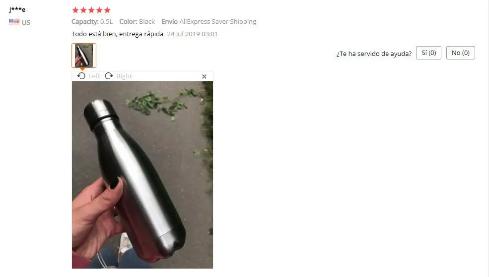 350ML/750ML Stainless Cola Motion Sports Water Bottle Rugged Water Cup Monolayer Metal Color Cola Drink Bottle Drinkware