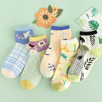 

funny socks woman kawaii animal print cartoon calcetines women meias mulher skarpetki meia mujer cute divertidas chaussette sock