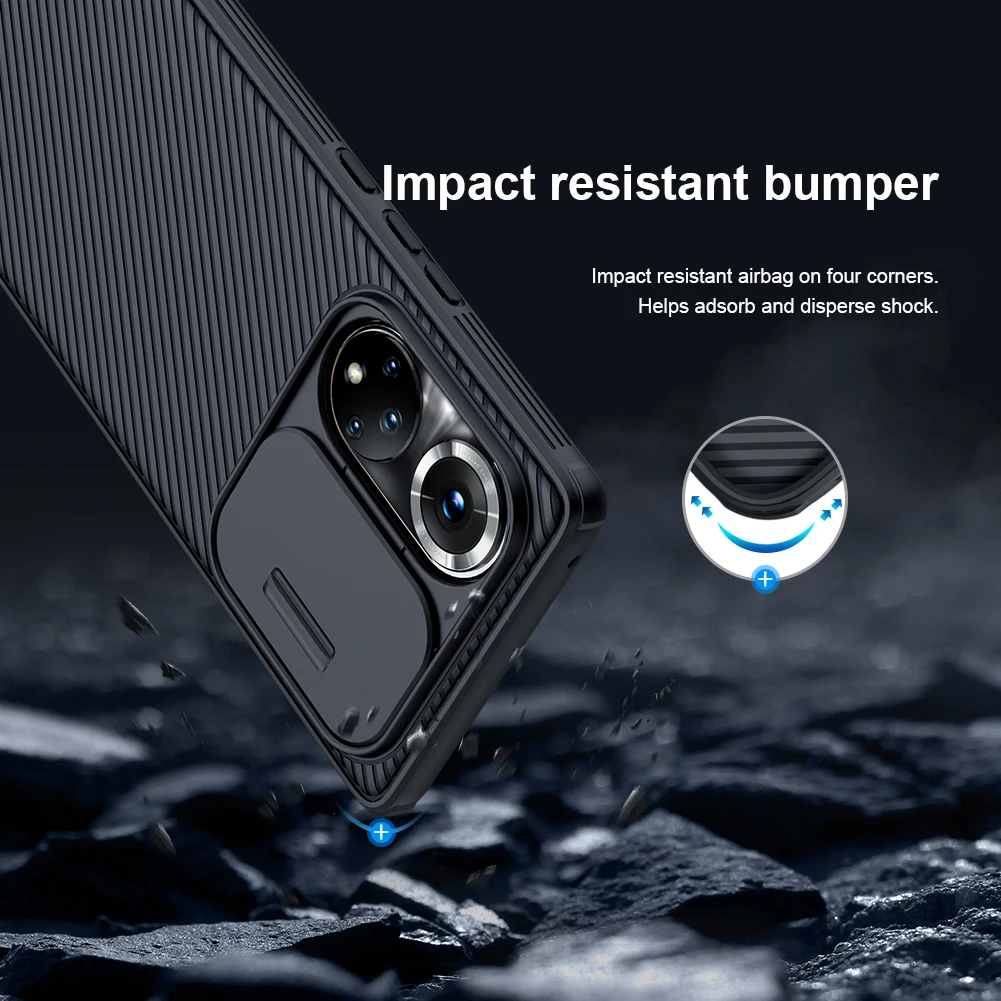 Redmi Note 11 6.43INCH 2022 Case Original NILLKIN CamShield Slide Camera Protect Lens Privacy Cover For Xiaomi Redmi Note 11S