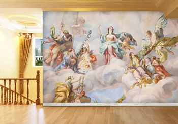 

[Self-Adhesive] 3D Madonna Religion 5412 Wall Paper mural Wall Print Decal Wall Murals