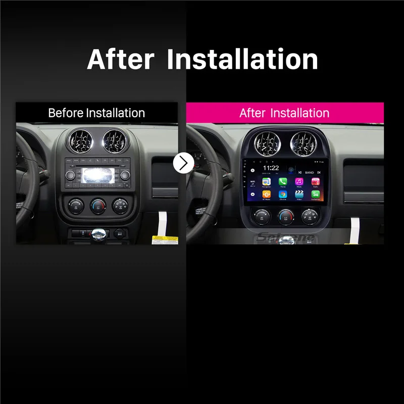 2016 JEEP PATRIOT GPS Navigasi|Mobil 