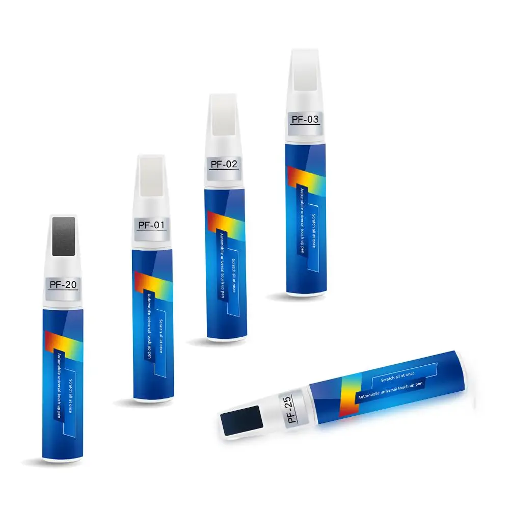 12 Colors Car Paint Repair Pencil Universal Car Body Scratch Repair Remover Paint Fix Pen Auto Care