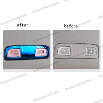 

Lsrtw2017 Abs Car Roof Light Reading Light Frame Trims for Buick Regal Opel Insignia 2017 2018 2019 2020 Accessories Auto