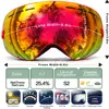 MAXJULI Ski Goggles - Interchangeable Lens - Premium Snow Goggles ► Photo 2/6