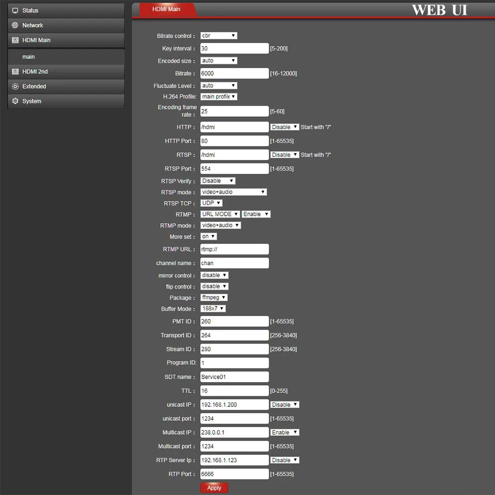 HWCODEC 8-канальный сетевой видеорегистратор h264 full hd hdmi к ip кодер IP ТВ прямые трансляции hdmi h.264 кабель ТВ кодер оборудование для IPTV