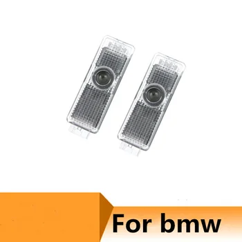 

2pc Led Car Door Light Projector Logo Welcome Light for BMW 3 5 7 Series E60 E61 F01 E92 M3 E68 E90 F10 F30 E60 M5 X1 X3 X4 X5