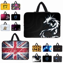 Неопреновая сумка с ручками, чехол для ноутбука Macbook Air Pro retina 11 12 13 Hot 10 12,3 13,3 14 15,4 15,6 17 pc, чехол Funda