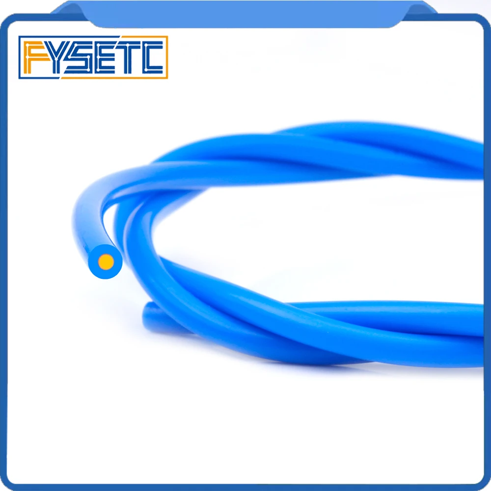 5 м PTFE трубка тефлонто tl-фидер hotend росток Боуден экструдер 1,75 мм нить ID 1,9 мм OD 4 мм клонированная каприкорная трубка
