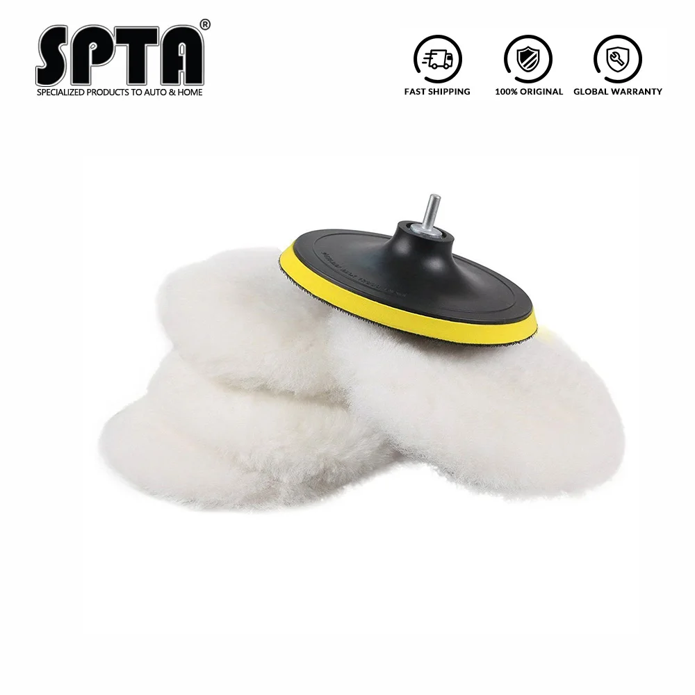 SPTA 2 ''/3&quot/4 &quot/5&quot/6/7 ''искусственная шерстяная Полировочная полировальная
