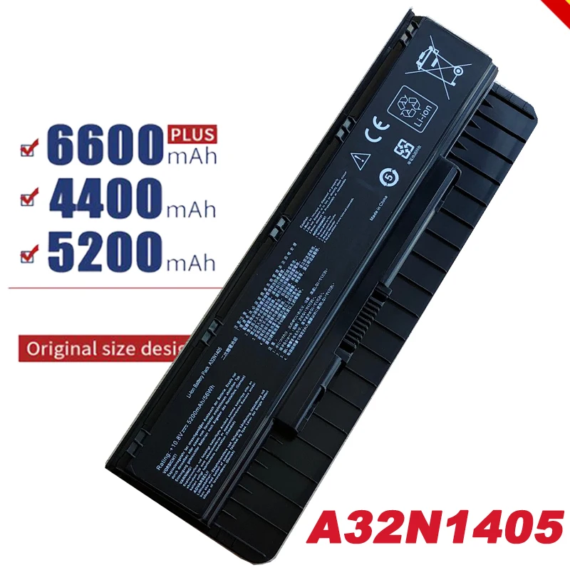 Сменный аккумулятор A32LI9H A32N1405 A32N14O5 A32NI405 для Asus G551 G551J G551JK G551JM G58JM G771 G771J G771JK