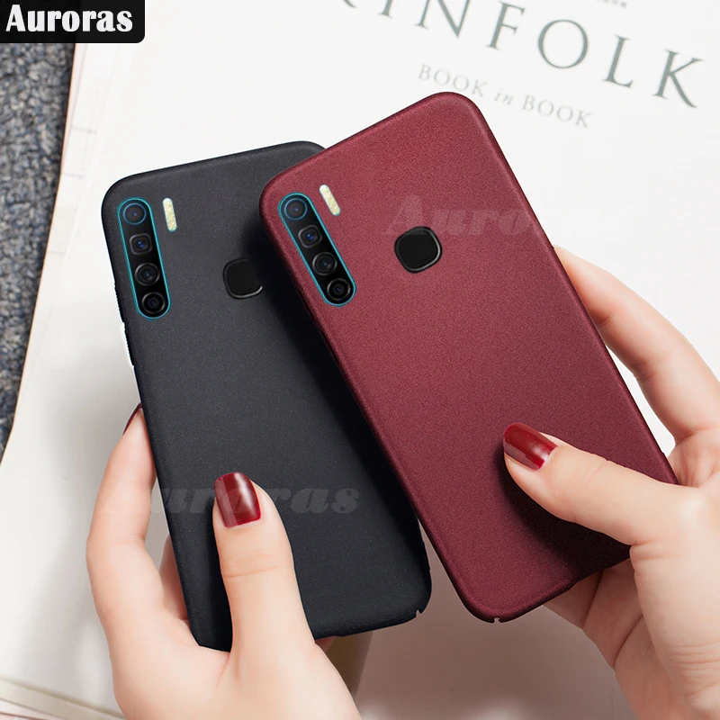 Силиконовый мягкий матовый чехол Auroras для Infinix S5 Lite полноразмерный защитный