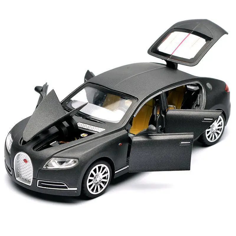 1:32 шкала литья под давлением Bugatti Galibier Veyron детская игрушка имитация