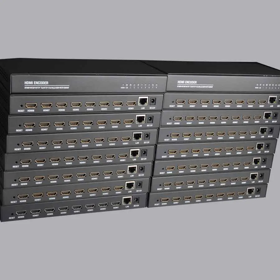 Ip-видеокодер Dibview 8ch HDMI совместимый с H.264 H.265 IPTV MPEG4 RTSP HLS RTMPS HD прямая трансляция Facebook Youtube (art.: 3a38db278ac) - 3a38db278ac
