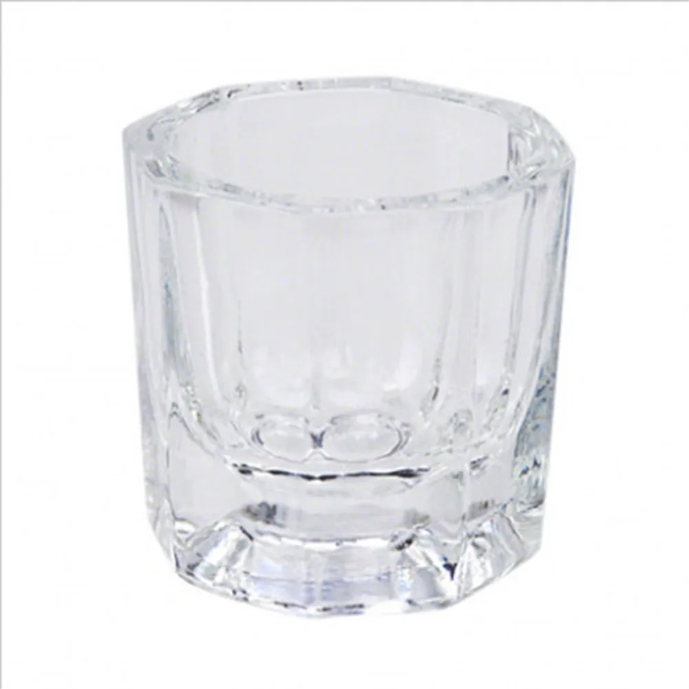 Дизайн ногтей стеклянная чашка стеклянная посуда Маникюрный Инструмент для смешивания акриловых жидких салонов дома SSwell