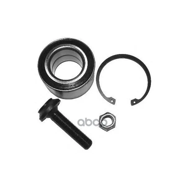 Подшипник Ступ.Vw T4 90-03 Зад. 800-1200kg Moog Vowb11015 Moog арт. VOWB11015