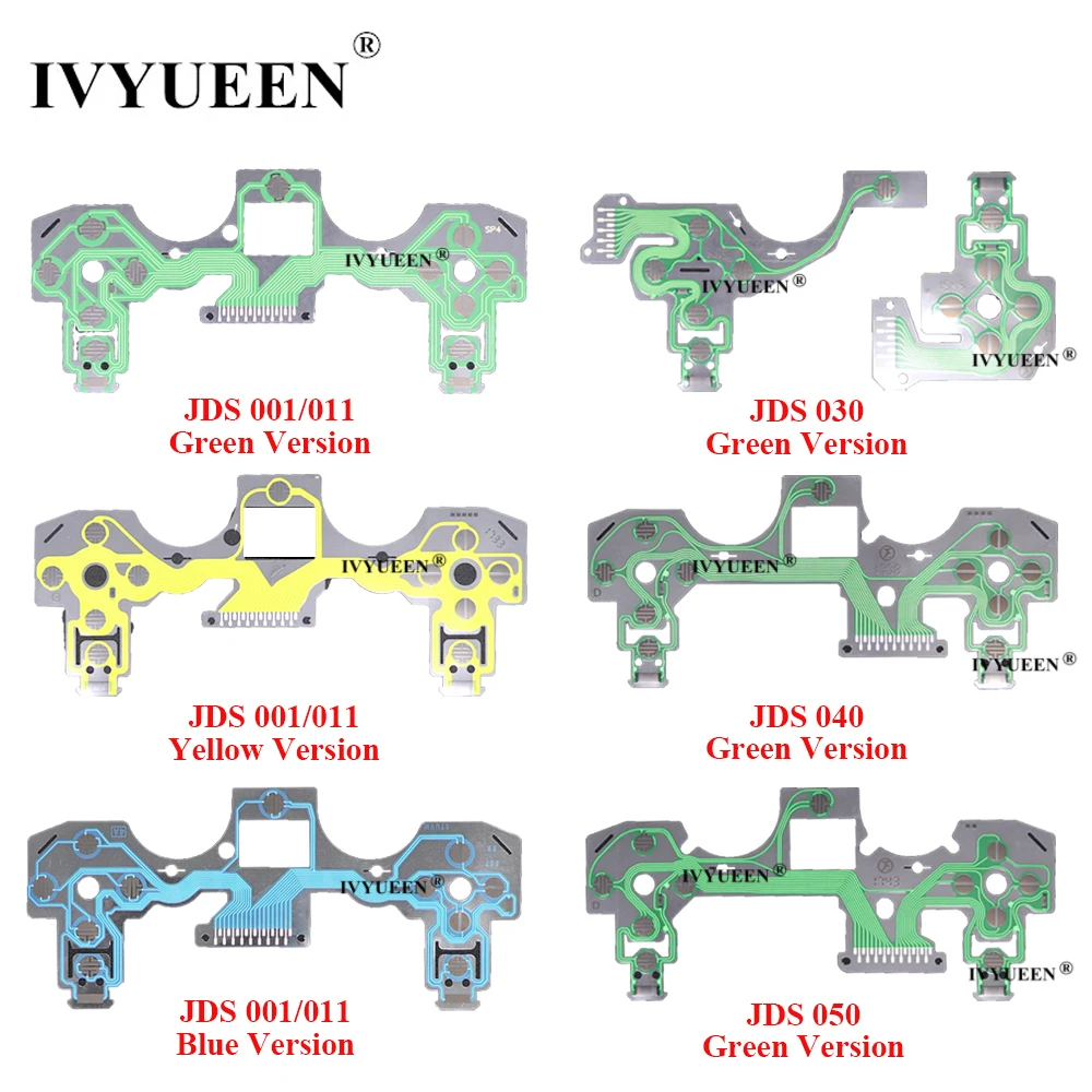Keypad Circuit-Board Controller Flex-Cable Jds 050 4-Ribbon Slim Ps4 Pro Playstation 4