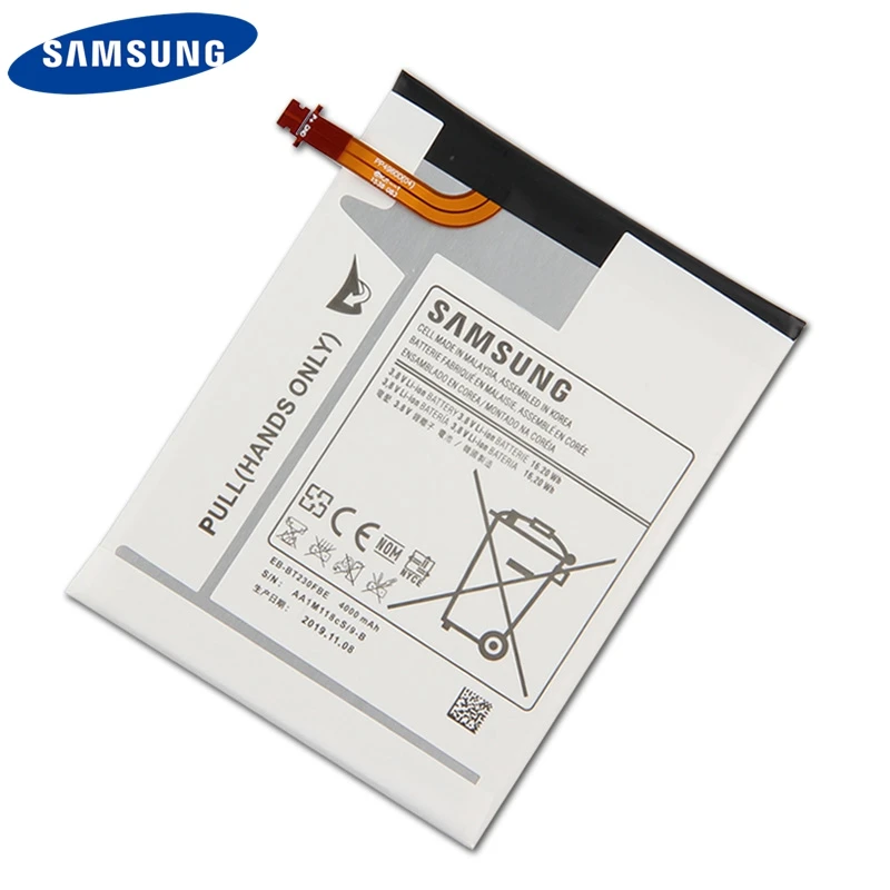 Оригинальная запасная аккумуляторная батарея для планшета SAMSUNG Galaxy Tab 4 7