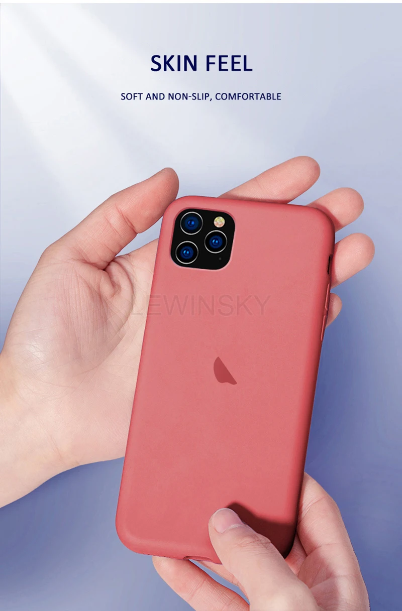 Официальный силиконовый чехол для iPhone 11 Pro AMX с логотипом, полный Чехол для iPhone X 7 8 6 6S Plus XR XS AMX чехол s