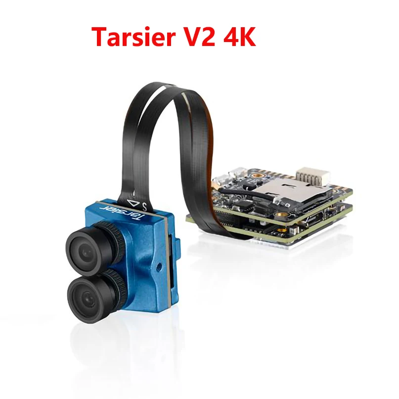  Caddx Tarsier V2 4K 30fps 1200TVL WiFi Mini FPV Camera with ND Filter 128G Memory Card for RC Racin