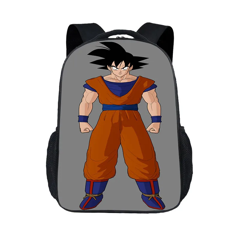 11 school bag Dragon Ball школьная сумка SSJ рюкзак с Гоку Vegeta mochila школьный рюкзак для мальчика Детский сад mochilas - Цвет: 11 school bag