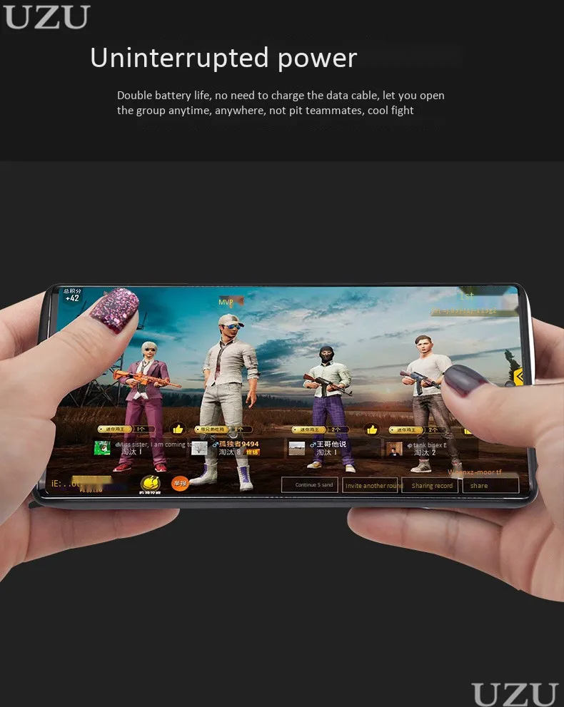 Чехол для зарядного устройства для samsung Galaxy Note 10 Pro, внешняя Портативная подставка, беспроводной зарядный чехол для samsung Galaxy Note 10