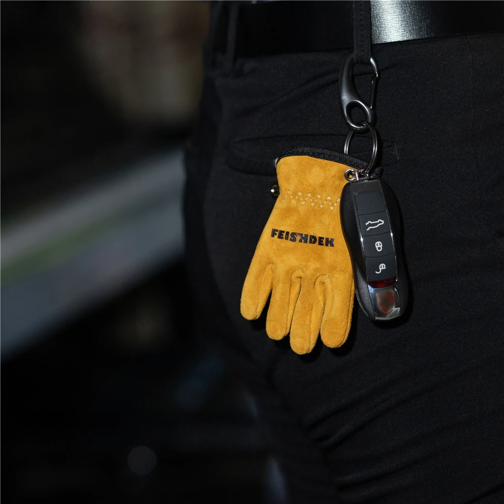 Car Keychain Leather Suede Fashion Key Ring Men Women Luxury Charm Key Holder Souvenirs Gift Cute Accessories Moto Key Chain - Image 3