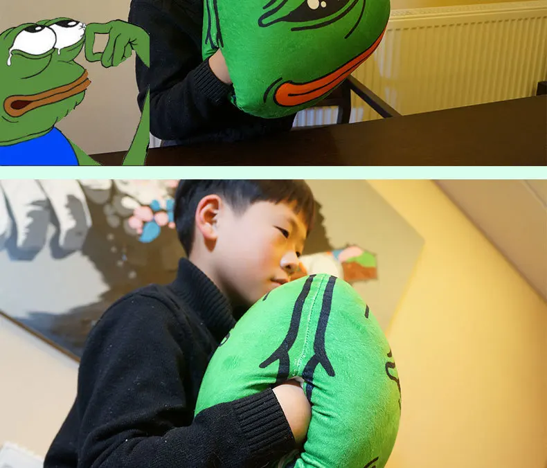 Anime Sad Frog Pillow Related Products a Sad Frog Hand Sad Frog Big Eyes Frog Pepe Frog