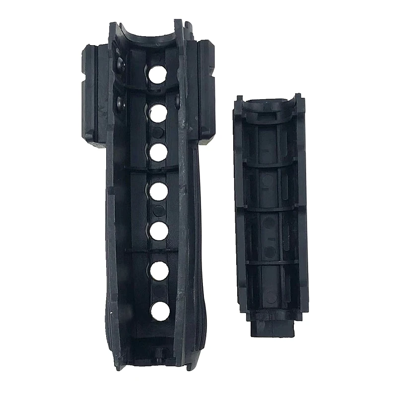Airsoft Railed Тактический Handguard AK 47 AK74 полимер AK серии нижние рельсы вставки шестерни Охотничья винтовка пистолет аксессуары