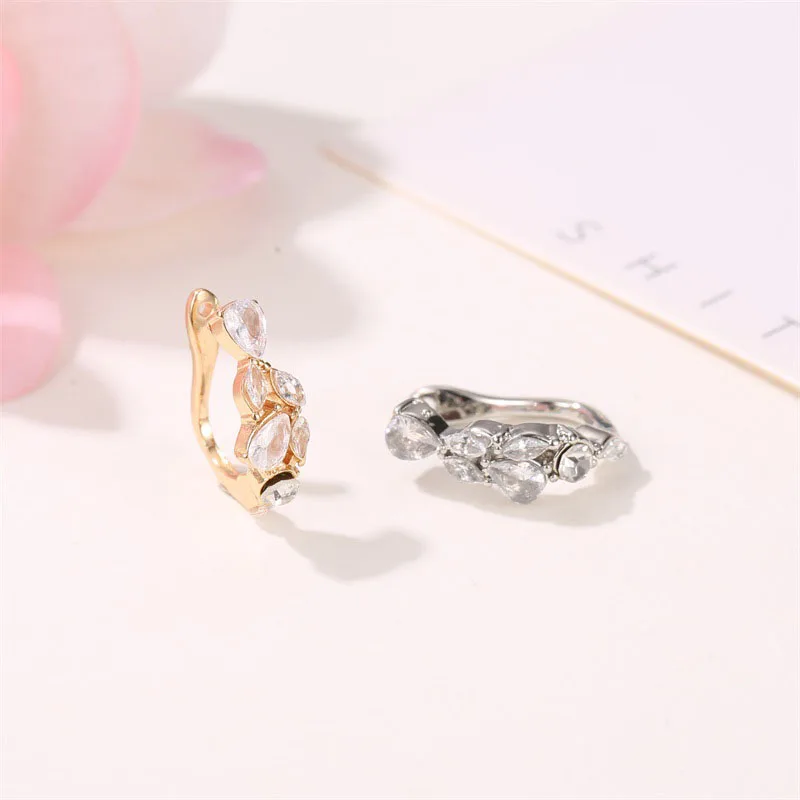 Yobest Jewelry Ear Cuff Clip Earrings Without Piercing Korean Gold One Direction Earcuff Non Pierced Bijoux Femme Sieraden