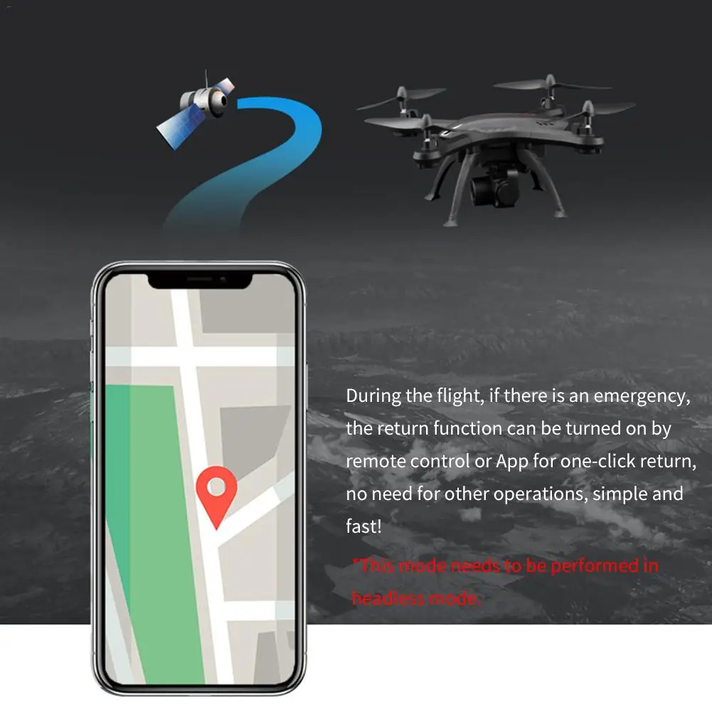X6 бесколлекторный Дрон с 1080P HD камерой двухосевая стабилизация Gimbal WiFi 1080P профессиональный