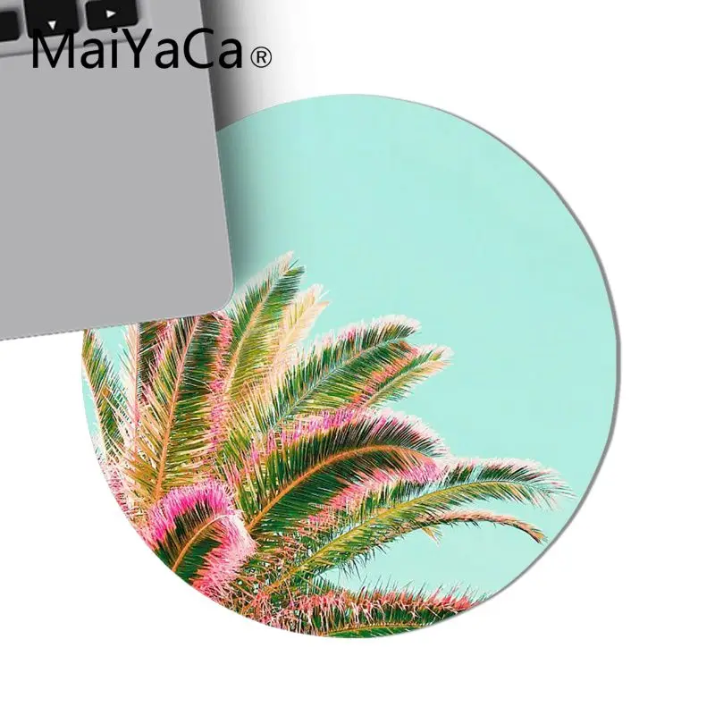 22x22cm MaiYaCa Succulent Splendour комфортный круглый коврик для мыши игровой коврик для мыши компьютерный коврик для мышки с аниме лучшие коврики для геймера подарок Настольный коврик - Цвет: 22x22cm