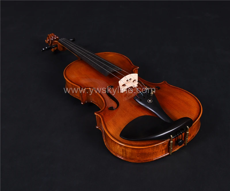 Классическая серия скрипок из цельного дерева среднего класса VA401