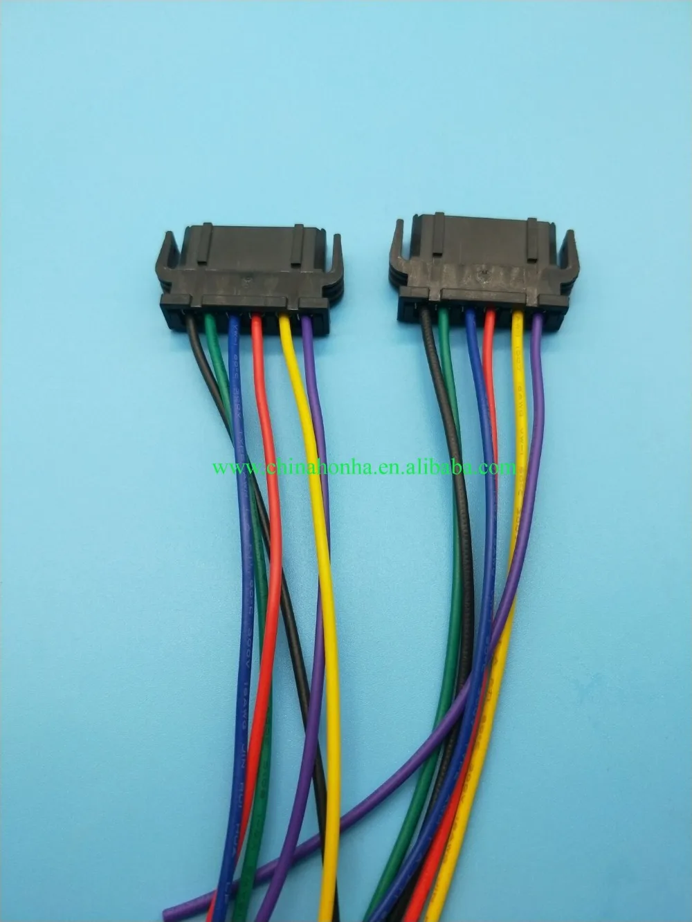 

5sets 6pin Rear Tail Light Lamp Wiring Harness Plug For A6 A8 1994-2016 A4 S4 893971636