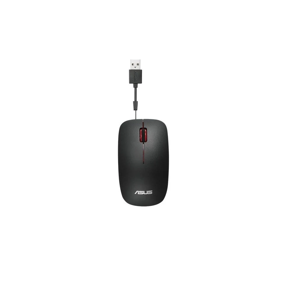 Мышь ASUS UT300 оптическая, проводная, 1000 dpi, USB