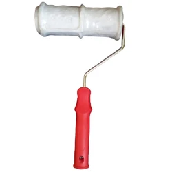 Brick Pattern Paint Roller Household Wall Decoration Brush Diy Tool Art Paint Texture Rolling Flower Roll 2206TS