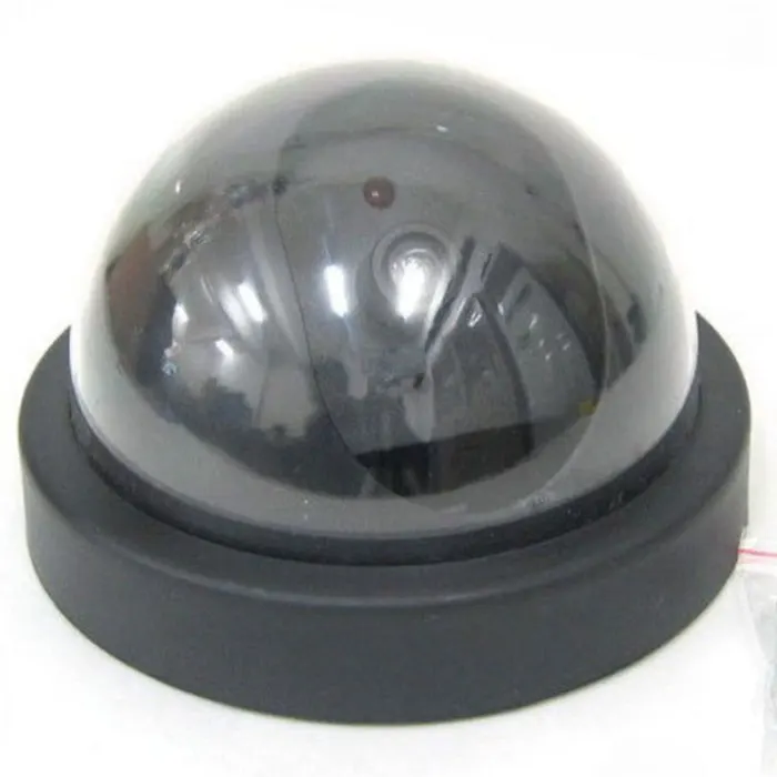 Имитация камеры безопасности поддельные Dome Dummy камера с вспышкой светодиодный свет DC156