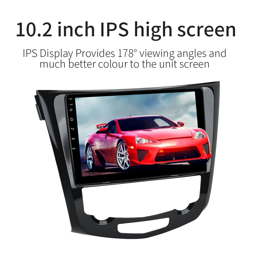 Dasaita 10 2 &quotIPS Android автомобильное радио для Nissan X Trail T32 Qashqai J10 J11 2014 2015 2016 2017 2018 2019 GPS