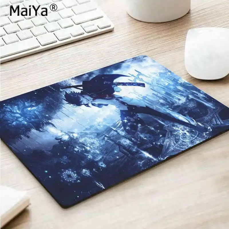 MaiYa, высокое качество, синий, Exorcist, игровой коврик для ноутбука, коврик для мыши,,, игровой коврик для мыши
