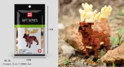 Animal Series Mini Building Blocks Set (C8)