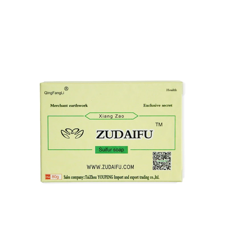 ZUDAIFU серное мыло условия кожи от акне, псориаза Себорея Eczema противогрибковый крем для ванны крем для ухода за кожей антибактериальный