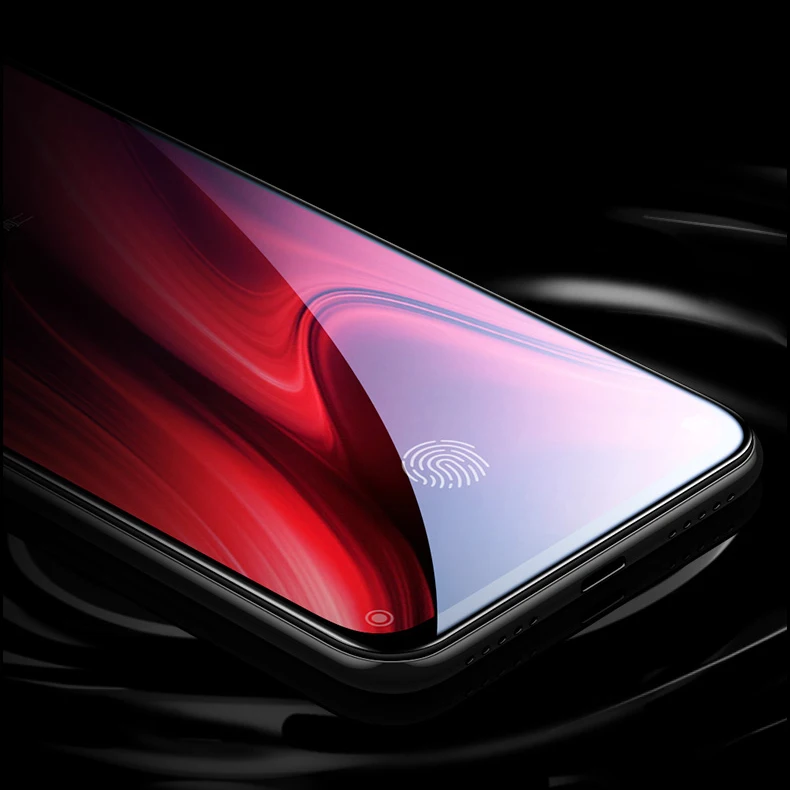 6D закаленное стекло для Xiao mi Red mi K20 7 Go Pro Полное покрытие изогнутая Защитная пленка для Xiaomi mi 9 9T mi 9 SE Lite