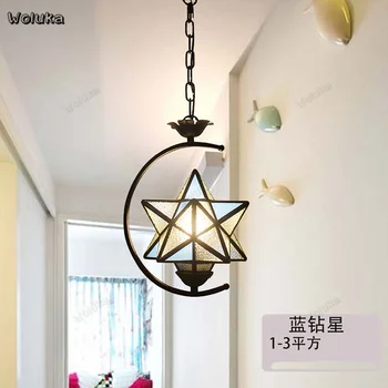

Chandelier Star Moon Entrance Hallway Aisle Light Restaurant Bar Balcony Bedroom Children's Room Light CD50 W07