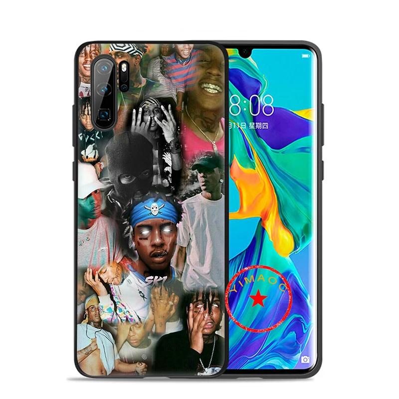 6 Лыжная маска, мягкий силиконовый чехол для huawei P30 P20 P10 Lite Pro P Smart Plus P30 Pro P Smart Z - Цвет: 6